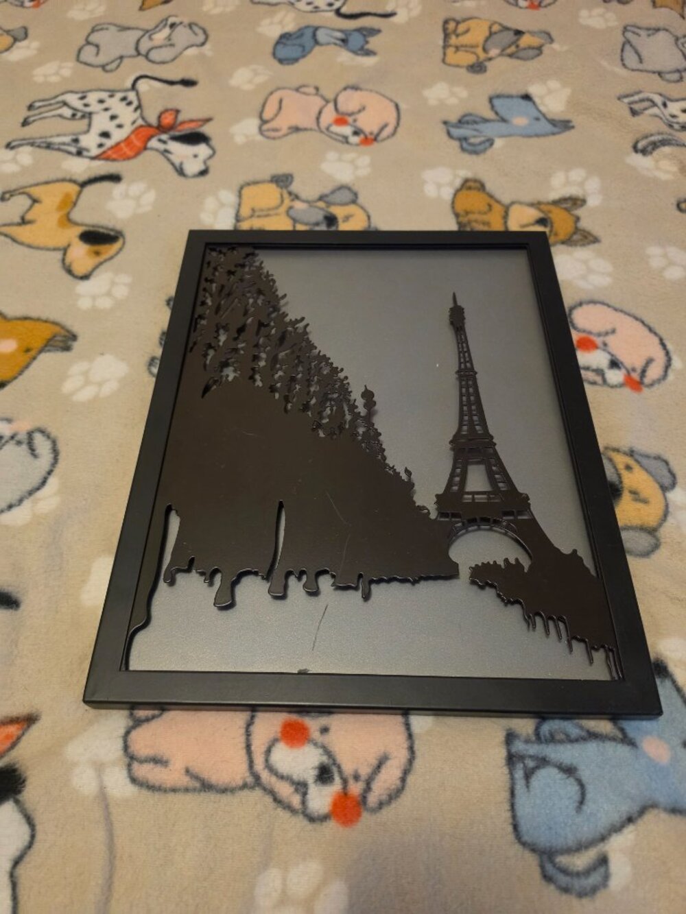 VINTAGE 1940S WALL ART FROM PARIS